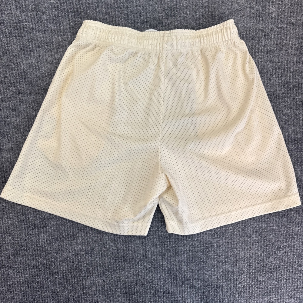 Eric Emanuel EE Basic Core Short Size Large Antique White/Blue/Green - Picture 5 of 5